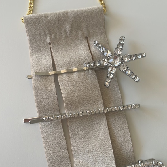 Express Hair Accessories | Crystal Hair Clips - Picture 5 of 5